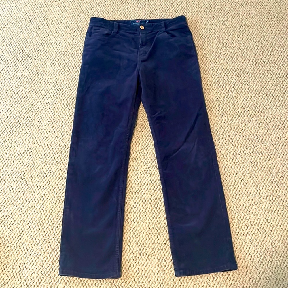Vineyard Vines Corduroy Pants size 18
